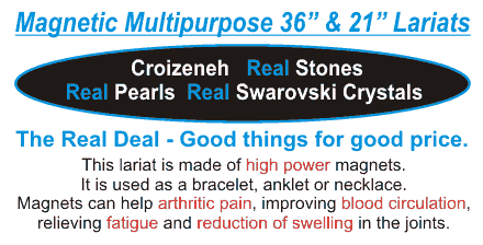 Magnetic lariats information