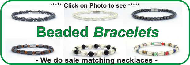 Beaded bracelets