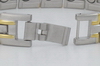 Close-up of the bracelet clasp