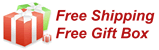 Free Shipping and Free Gift Box