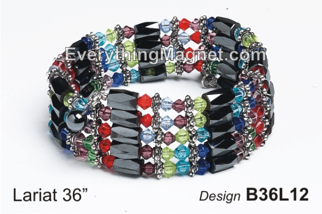 Magnetic Multipurpose Lariat 36" - B36L12