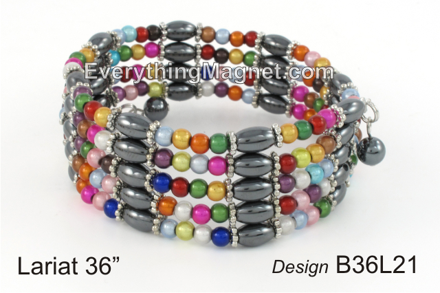 Magnetic Multipurpose Lariat 36" - B36L21