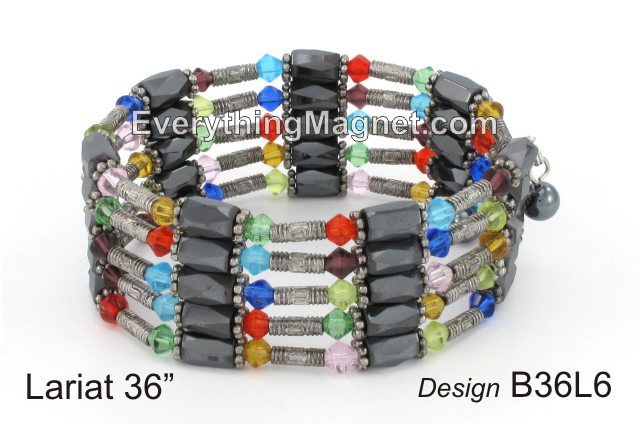 Magnetic Multipurpose Lariat 36" - B36L6