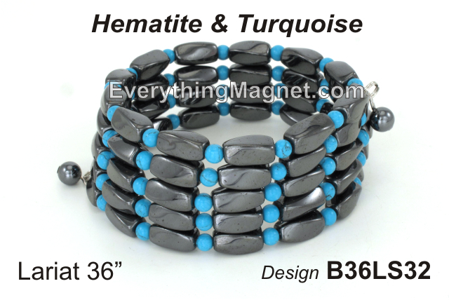 Magnetic Multipurpose Lariat 36" - B36LS32