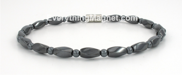 Magnetic Beaded Anklet – BA11