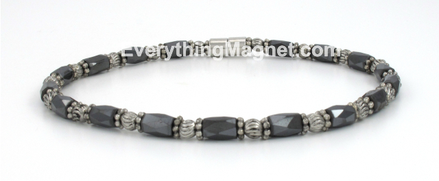 Magnetic Beaded Anklet – BA13