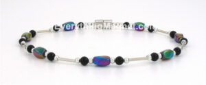 Magnetic Beaded Anklet – BA14