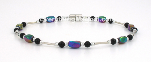 Magnetic Beaded Anklets - BA14
