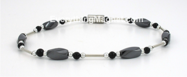 Magnetic Beaded Anklet – BA15