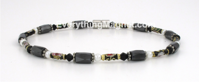Magnetic Beaded Anklet – BA30