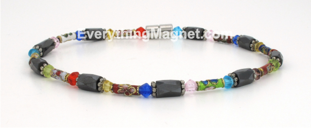 Magnetic Beaded Anklet – BA32