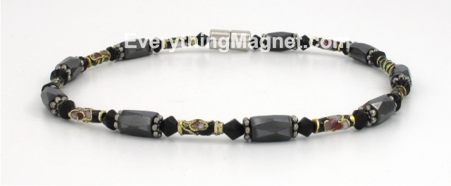 Magnetic Beaded Anklet – BA33