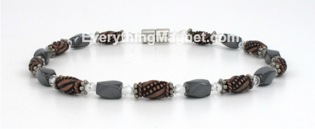 Magnetic Beaded Anklet – BA34