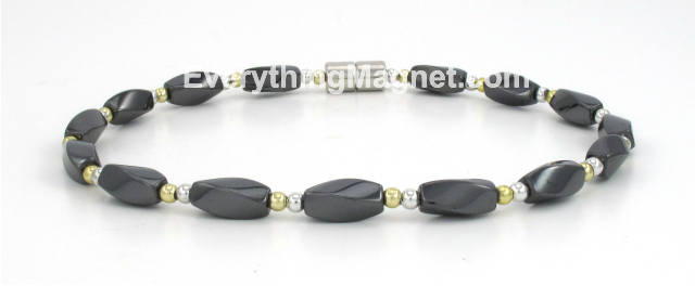 Magnetic Beaded Anklet – BA35
