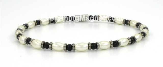 Magnetic Beaded Anklet – BA4