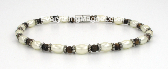 Magnetic Beaded Anklet – BA5