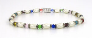 Magnetic Beaded Anklet – BA6