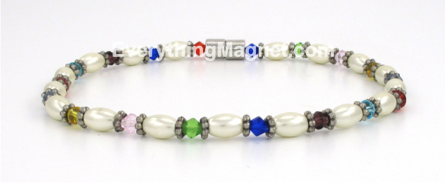 Magnetic Beaded Anklet – BA6