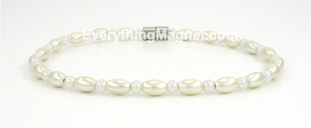 Magnetic Beaded Anklet – BA7