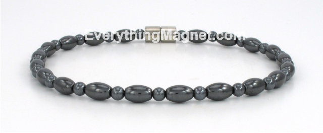 Magnetic Beaded Anklet – BA8