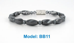 High Power Magnetic Beaded Bracelet – BB11