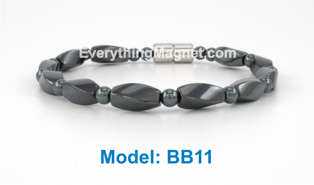 High Power Magnetic Beaded Bracelet - BB11