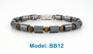 High Power Magnetic Beaded Bracelet – BB12