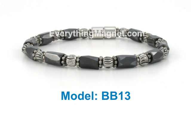 High Power Magnetic Beaded Bracelet - BB13