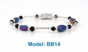 High Power Magnetic Beaded Bracelet – BB14