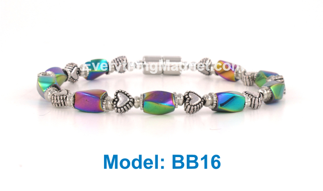 High Power Magnetic Beaded Bracelet - BB16