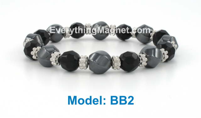 High Power Magnetic Beaded Bracelet - BB2