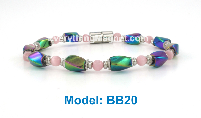 High Power Magnetic Beaded Bracelet - BB20