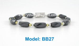 High Power Magnetic Beaded Bracelet – BB27