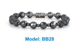 High Power Magnetic Beaded Bracelet – BB28