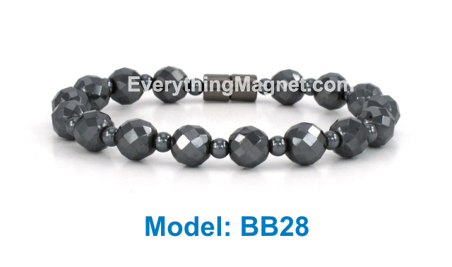 High Power Magnetic Beaded Bracelet - BB28