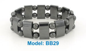 High Power Magnetic Beaded Bracelet – BB29