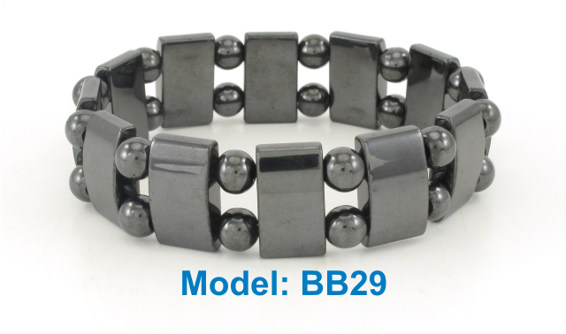 High Power Magnetic Beaded Bracelet - BB29