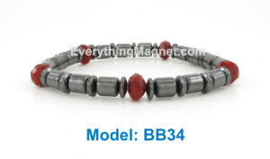 High Power Magnetic Beaded Bracelet – BB34