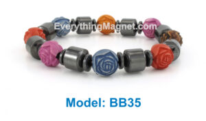 High Power Magnetic Beaded Bracelet – BB35