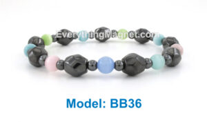 High Power Magnetic Beaded Bracelet – BB36