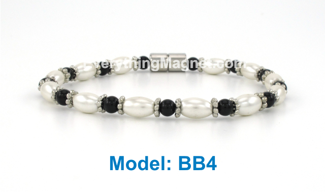 High Power Magnetic Beaded Bracelet - BB4