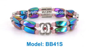 High Power Magnetic Beaded Bracelet – BB41S