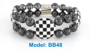 High Power Magnetic Beaded Bracelet – BB48