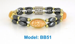 High Power Magnetic Beaded Bracelet – BB51