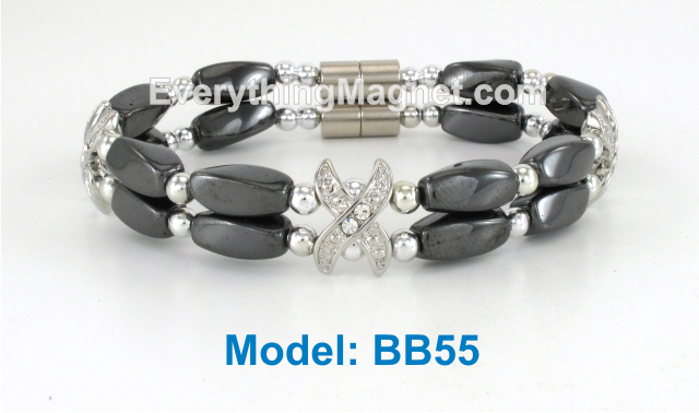 High Power Magnetic Beaded Bracelet - BB55