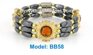 High Power Magnetic Beaded Bracelet – BB58