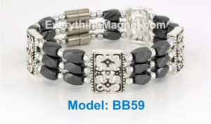 High Power Magnetic Beaded Bracelet – BB59