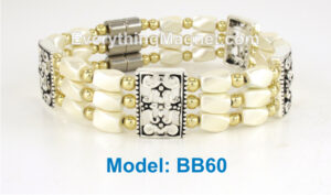 High Power Magnetic Beaded Bracelet – BB60