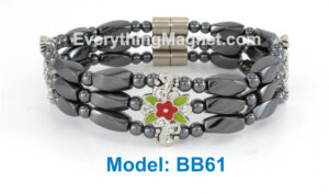 High Power Magnetic Beaded Bracelet – BB61