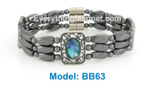 High Power Magnetic Beaded Bracelet – BB63